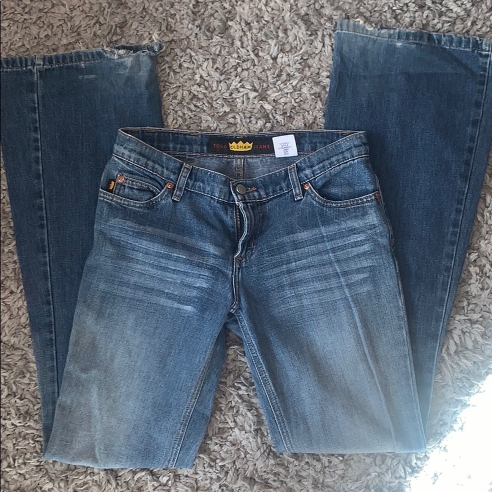 todd oldham jeans
